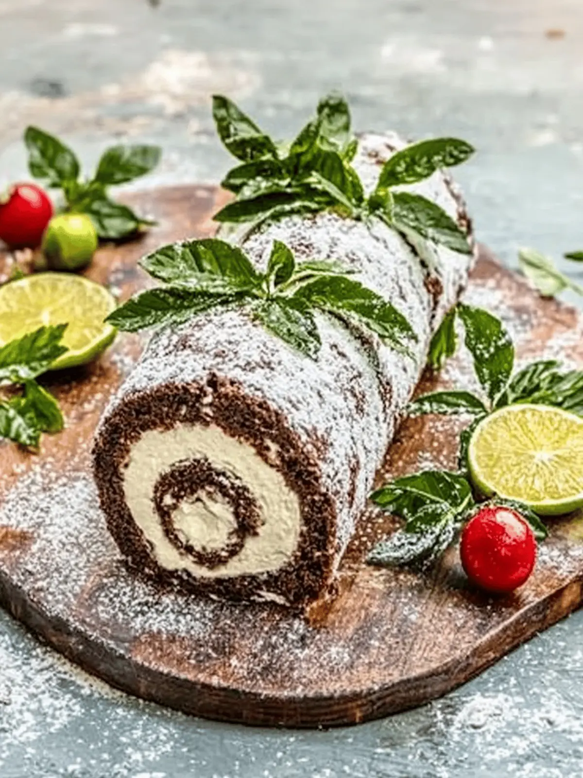 Baumstamm-Plätzchen – mit Schoko-Vanille-Geschmack und Zimt