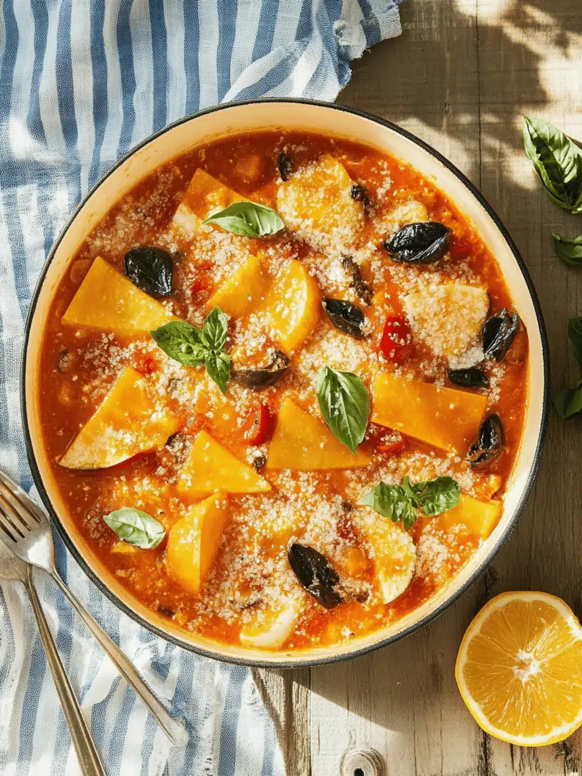 Lasagnesuppe – vegetarisch & einfach