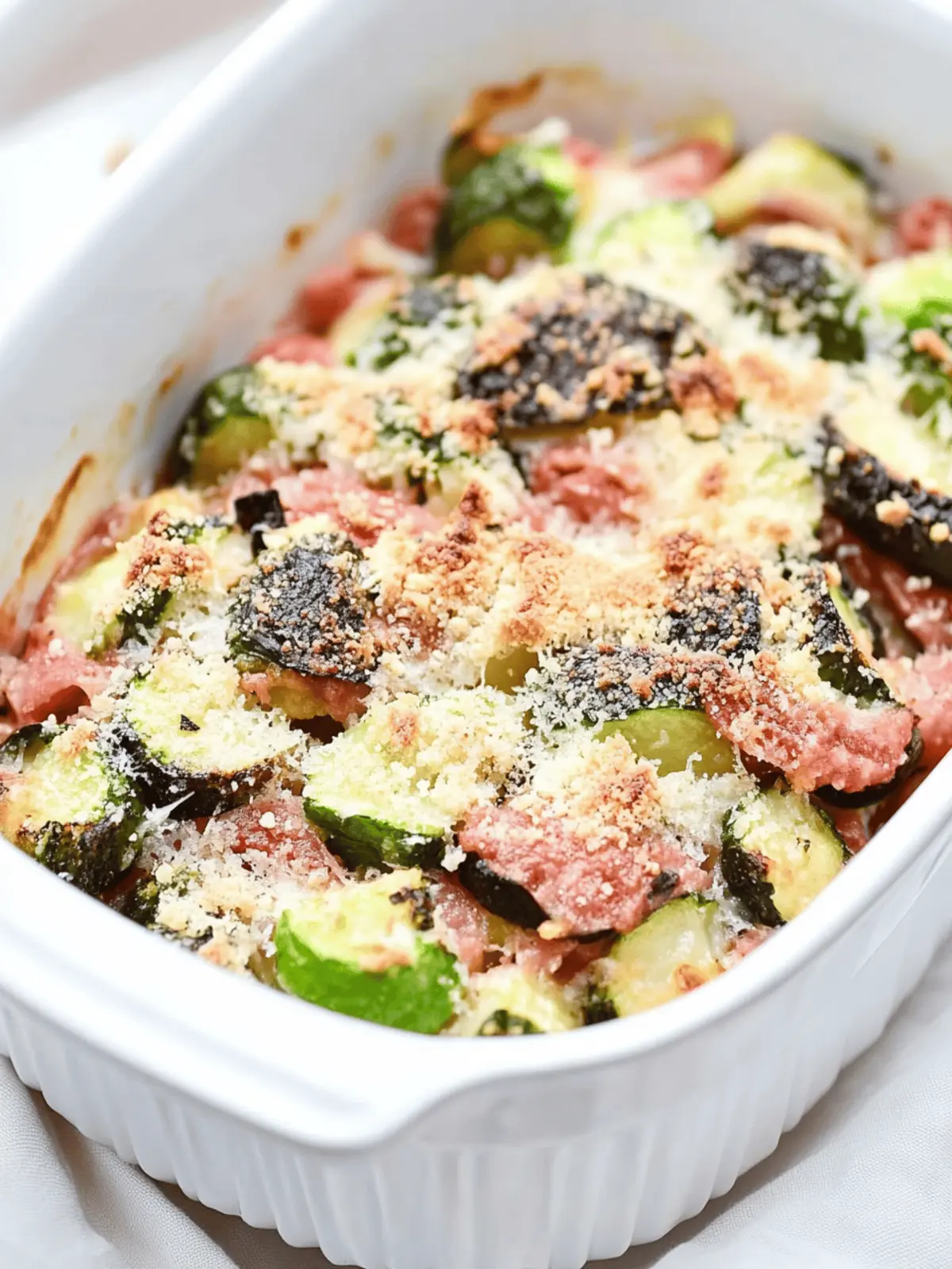 Keto Rosenkohl Auflauf