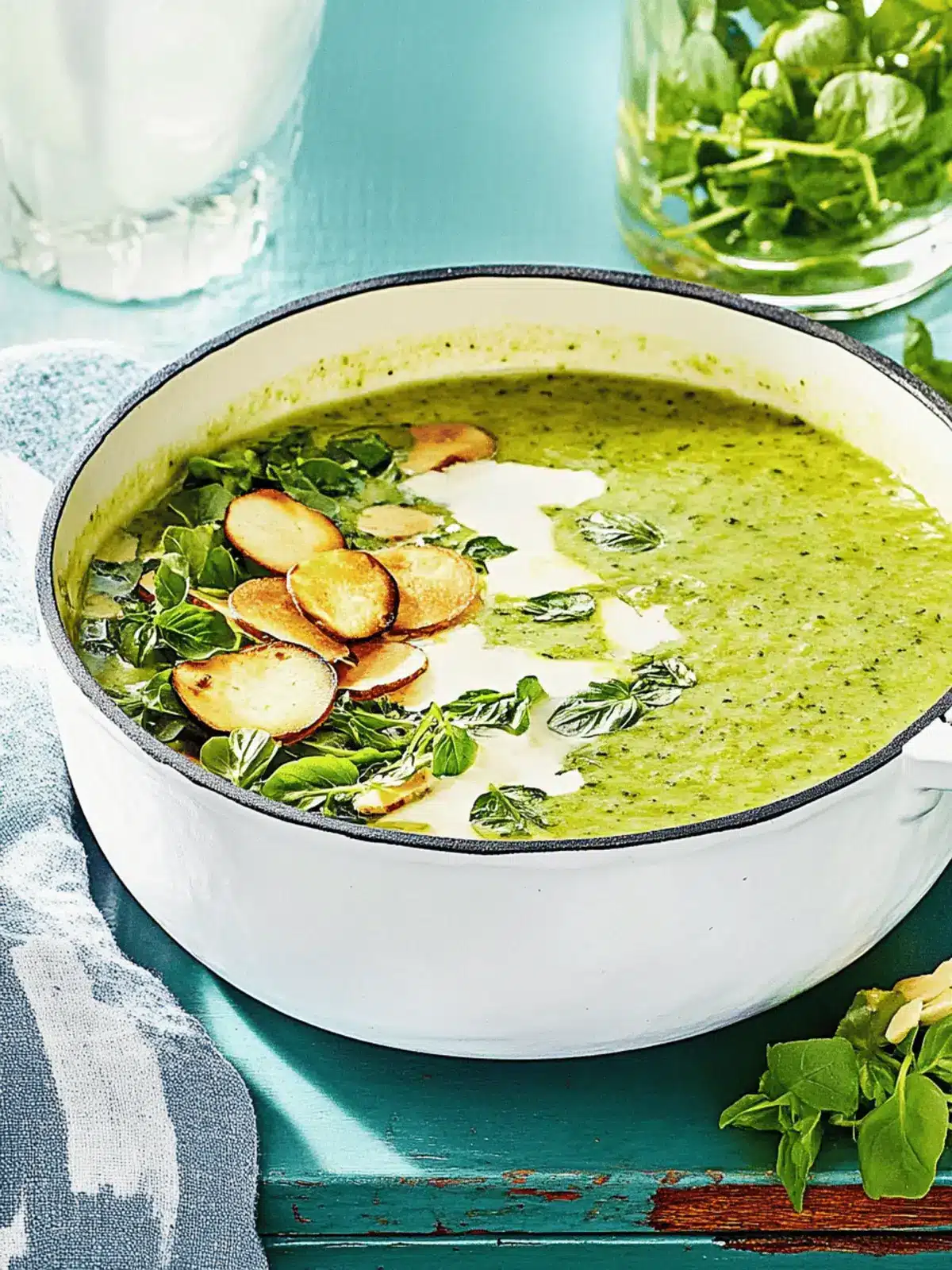 Brokkoli Kartoffel Suppe