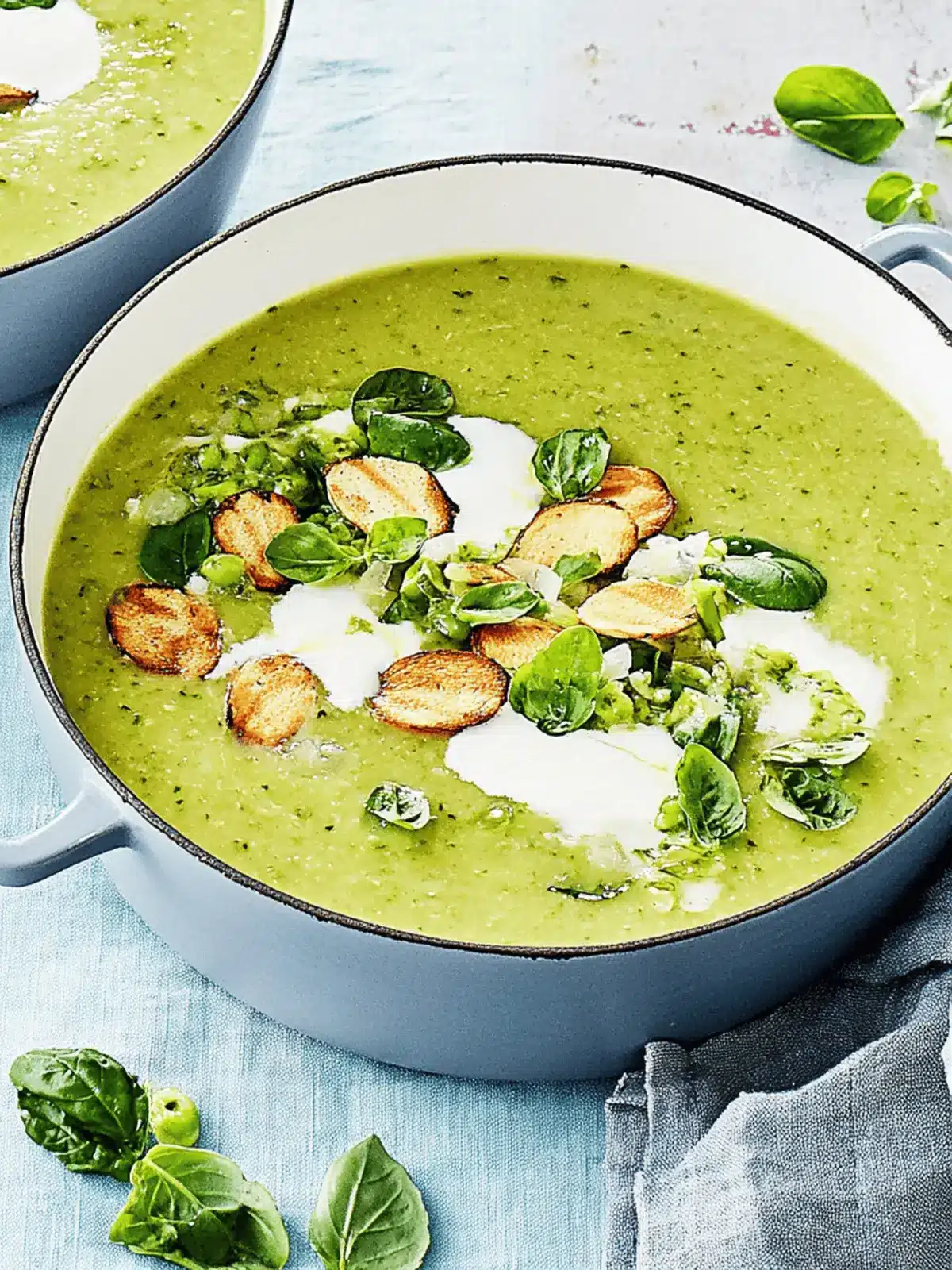 Brokkoli Kartoffel Suppe