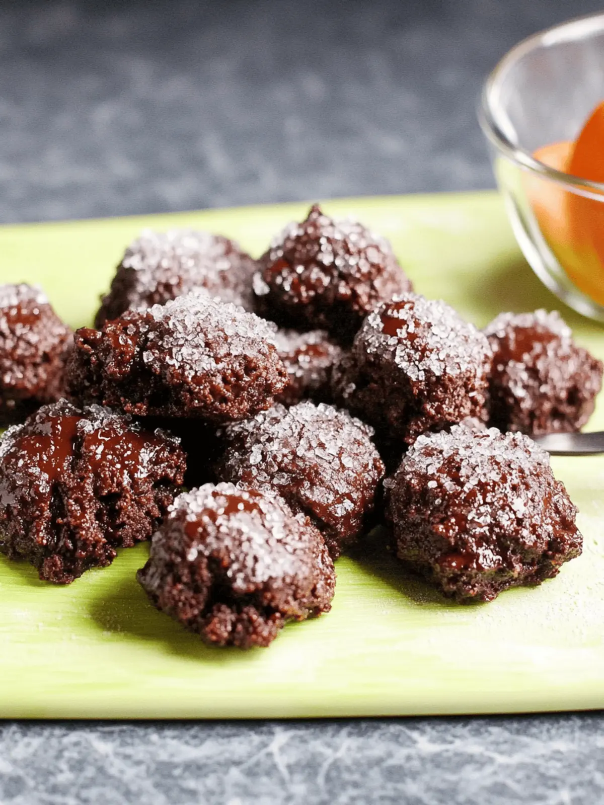 Schokoladenkokosmakronen