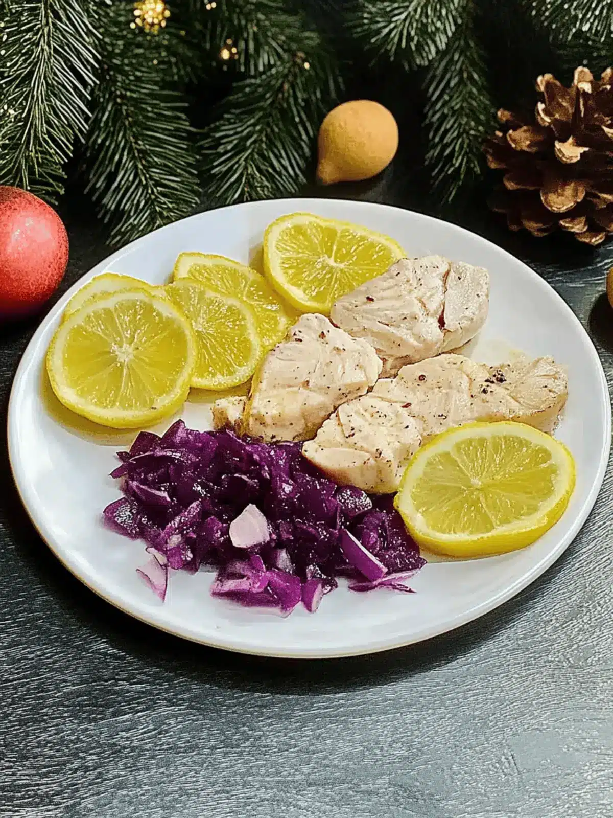 Hähnchenbrust weihnachtlich