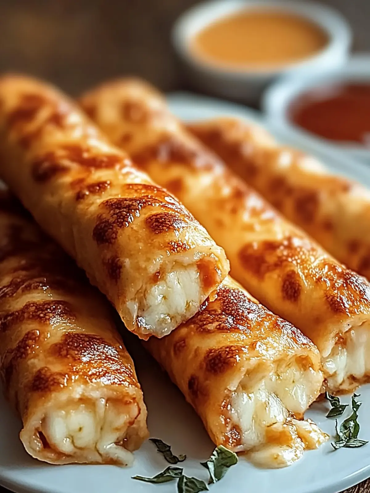 Pizza-Roll-Brotsticks