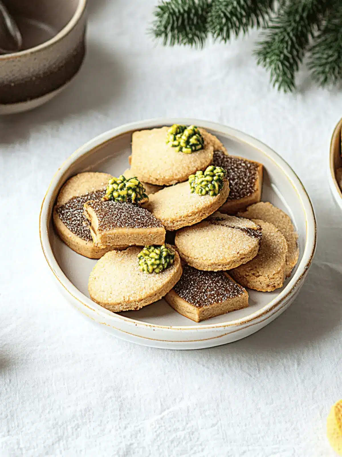 Marmeladen-Küsschen