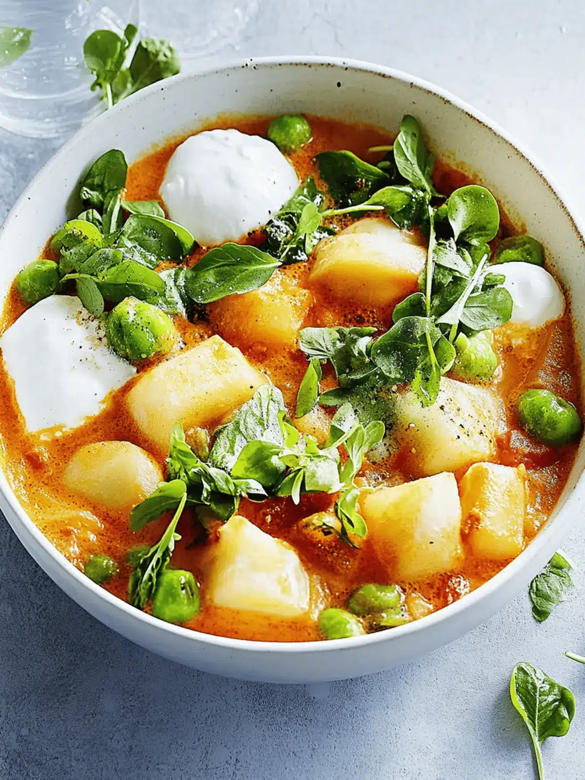 Vegane Gnocchi Pfanne mit Kokosnussmilch genießen