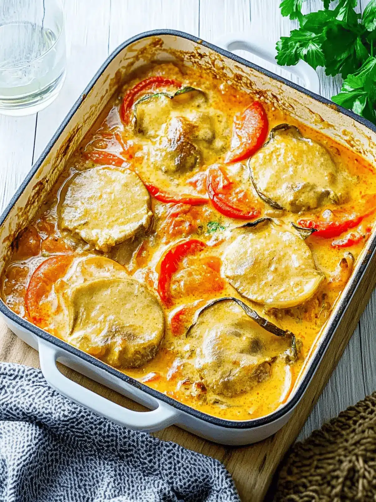Hähnchenbrustfilets aus dem Backofen Rezept
