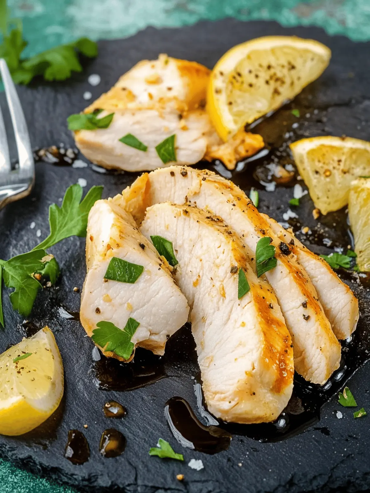Hähnchenbrustfilets aus dem Backofen Rezept