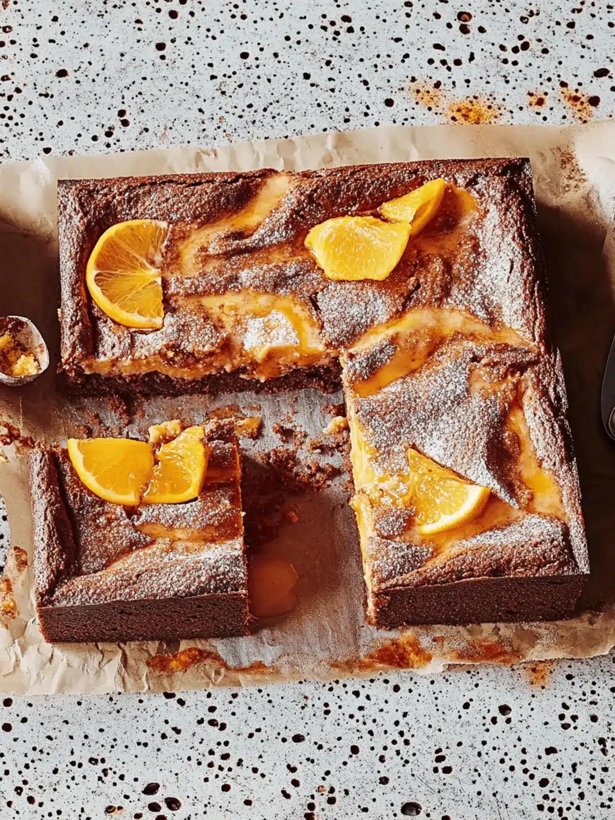 Kürbis Cheesecake Brownies für den perfekten Herbst