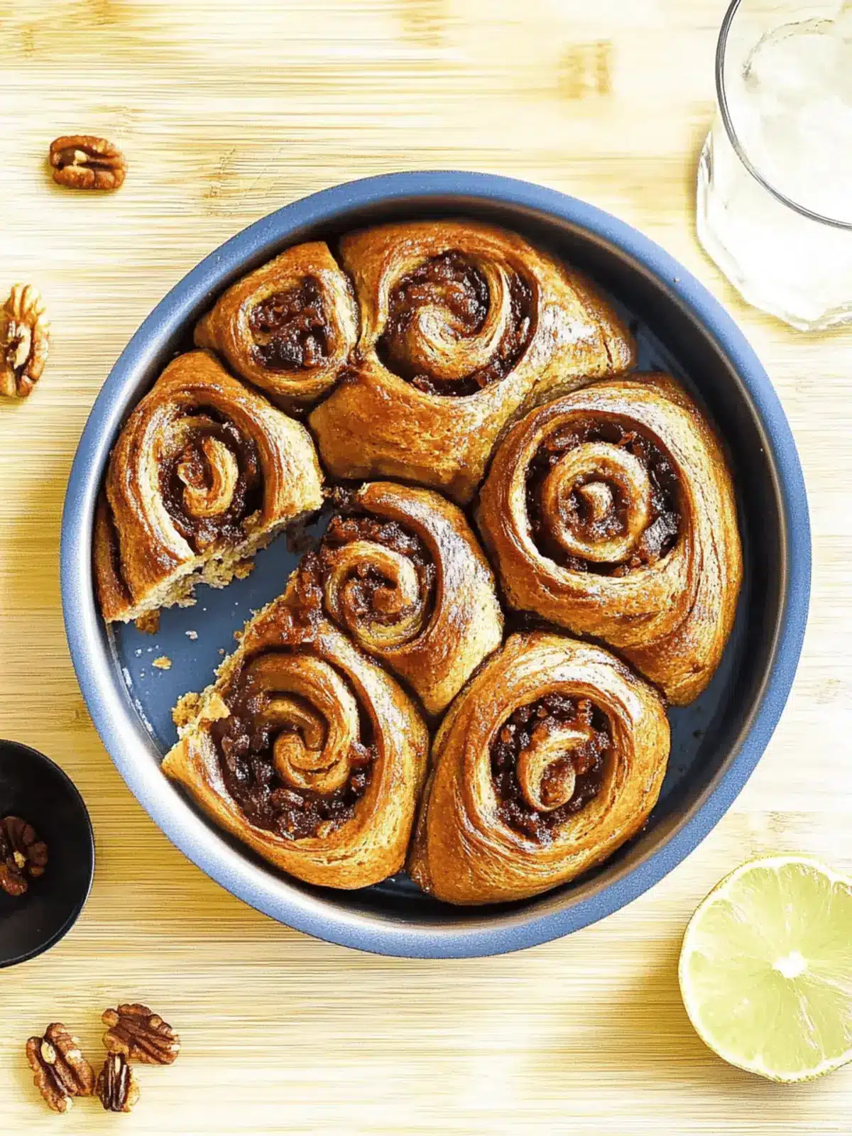 Vegane Zimtschnecken