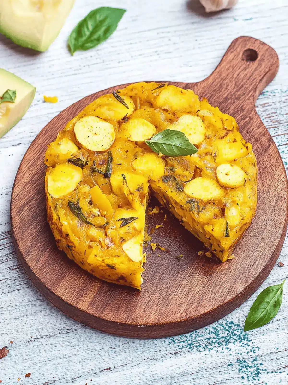 Vegane Spanische Tortilla