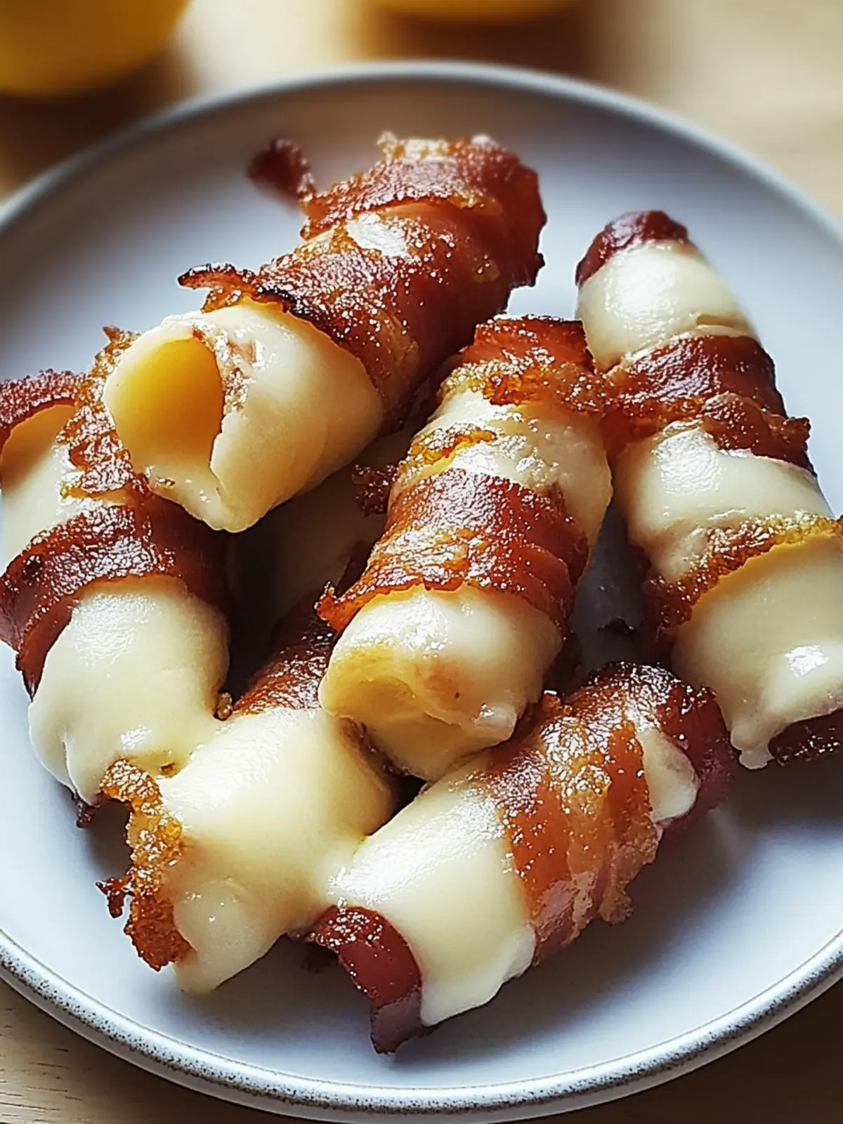 Mozzarella-Sticks einzigartig