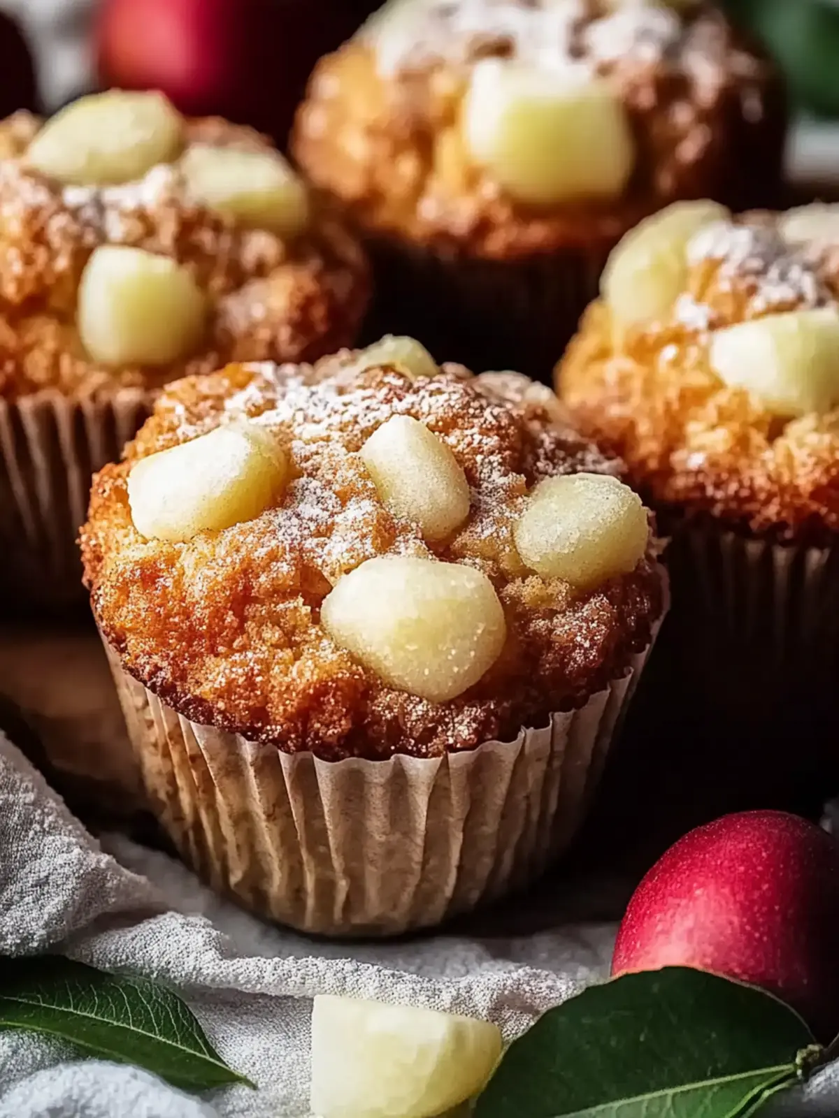 Apfel Zimt Muffins Rezept