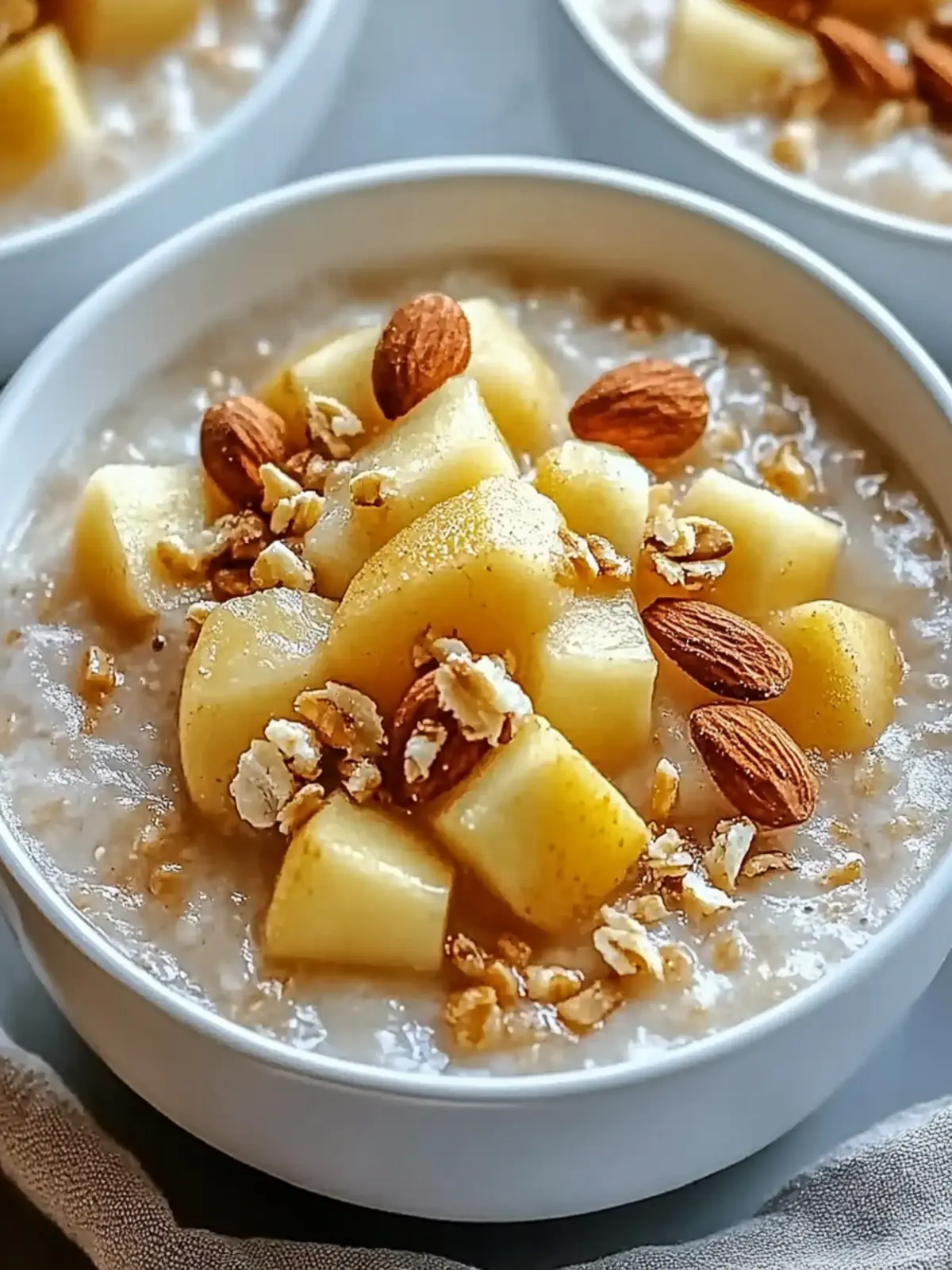 Apfel Zimt Haferbrei Wohltuendes Frühstücksrezept