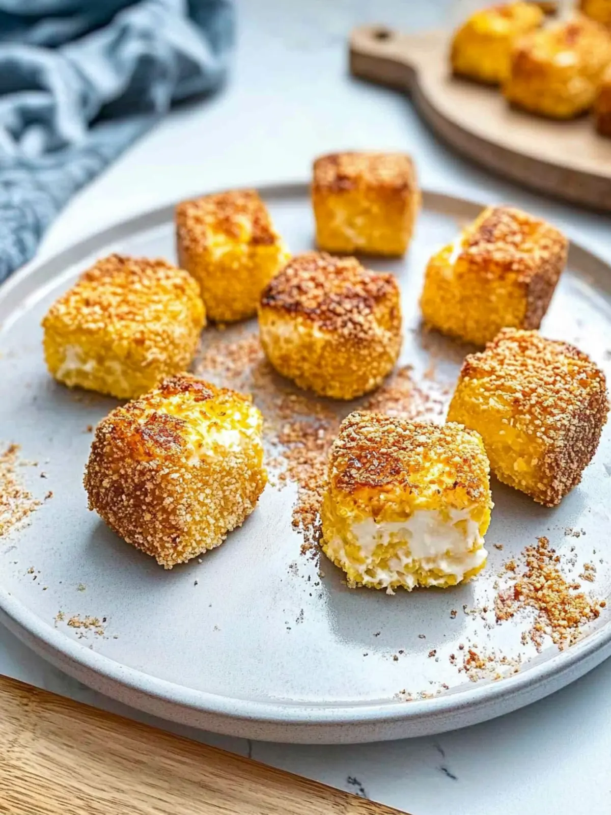 Feta-Häppchen aus der Heißluftfritteuse