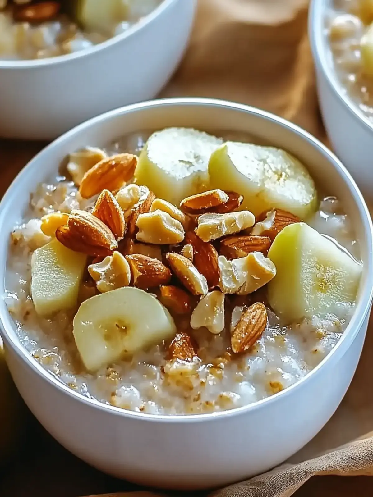Apfel Zimt Haferbrei Wohltuendes Frühstücksrezept