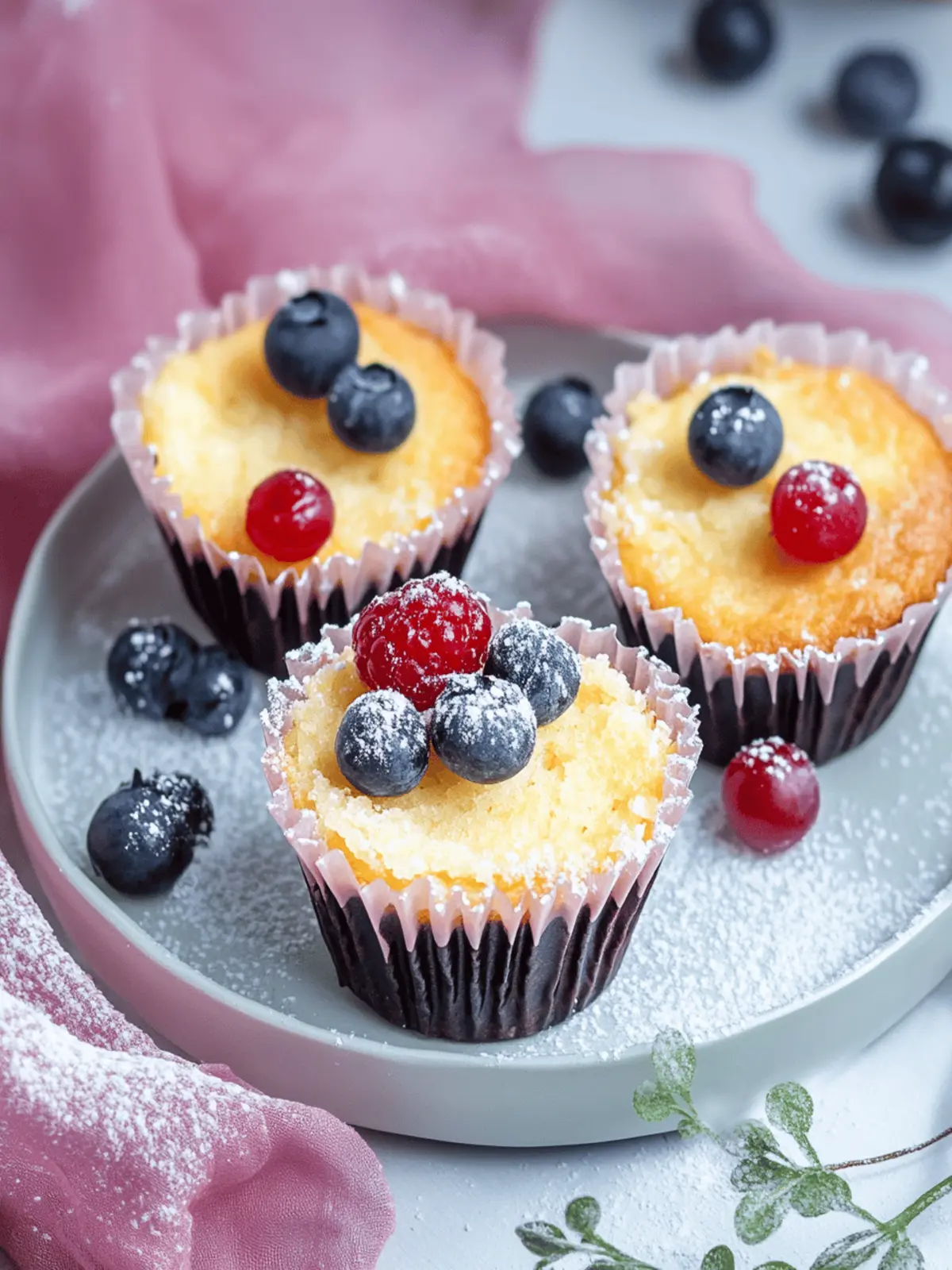 Käsekuchen Muffins