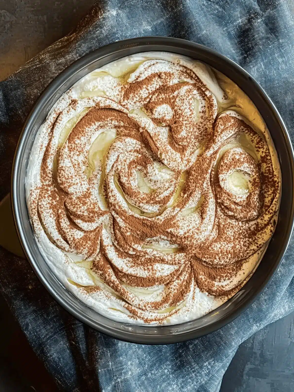 Zimtschnecken-Käsekuchen