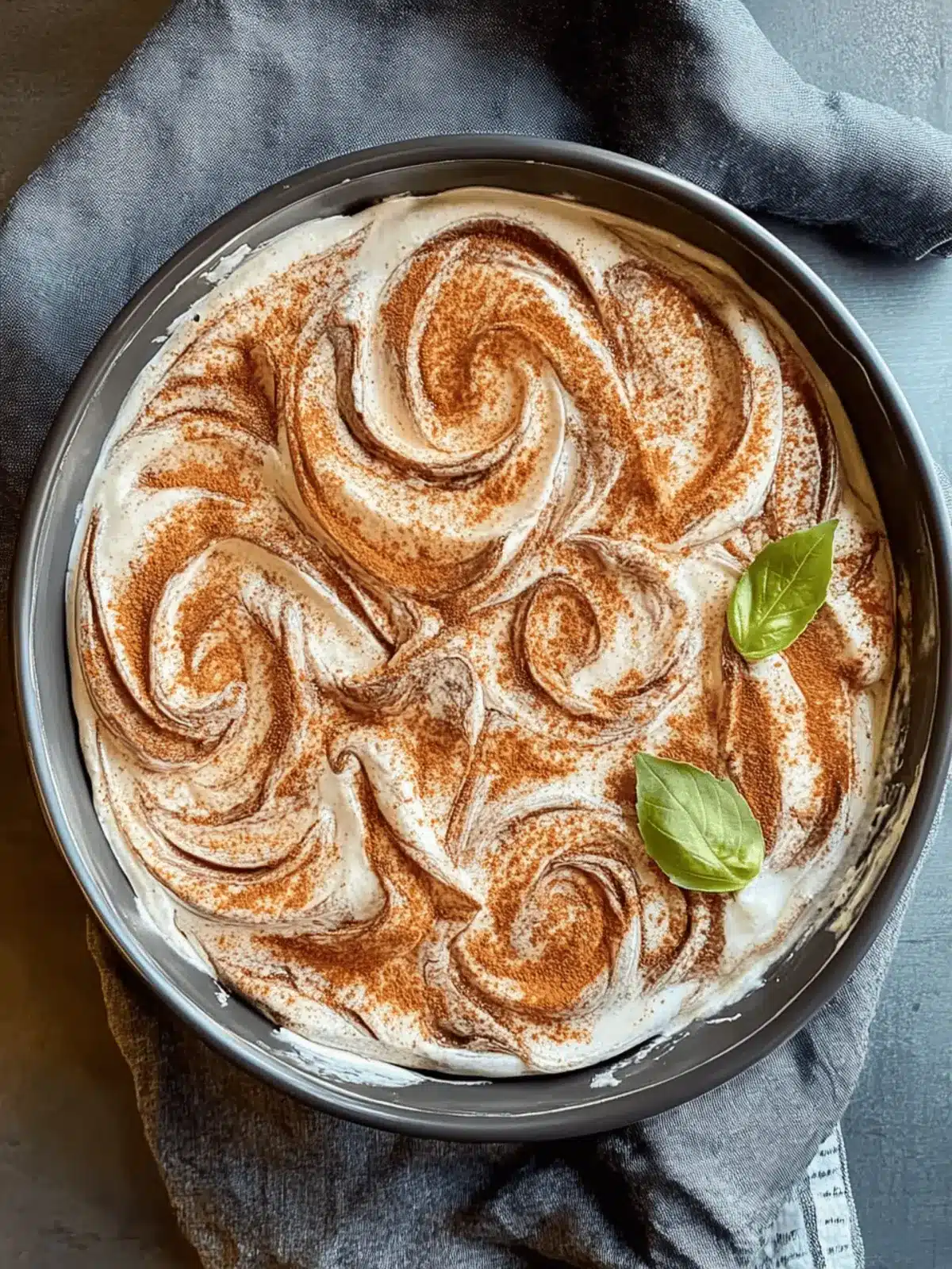 Zimtschnecken-Käsekuchen