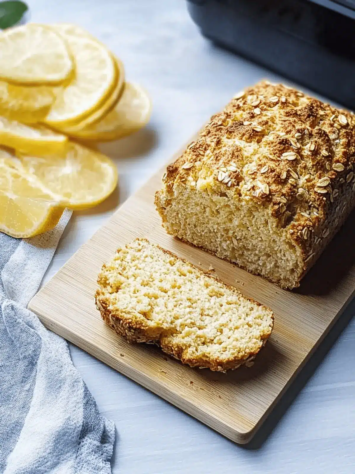 Schnelles Airfryer Brot