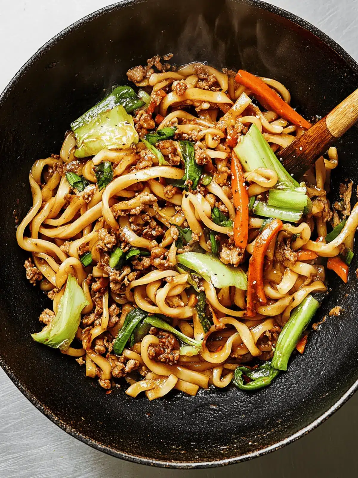 Yaki Udon Nudeln