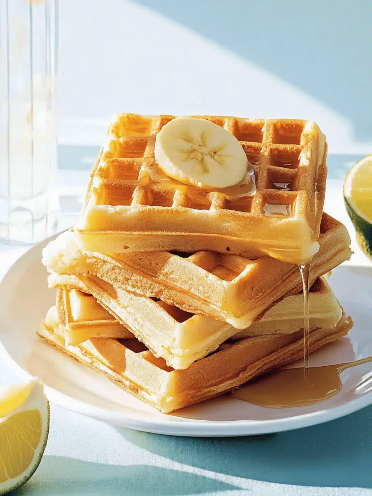 Buttermilch Waffeln