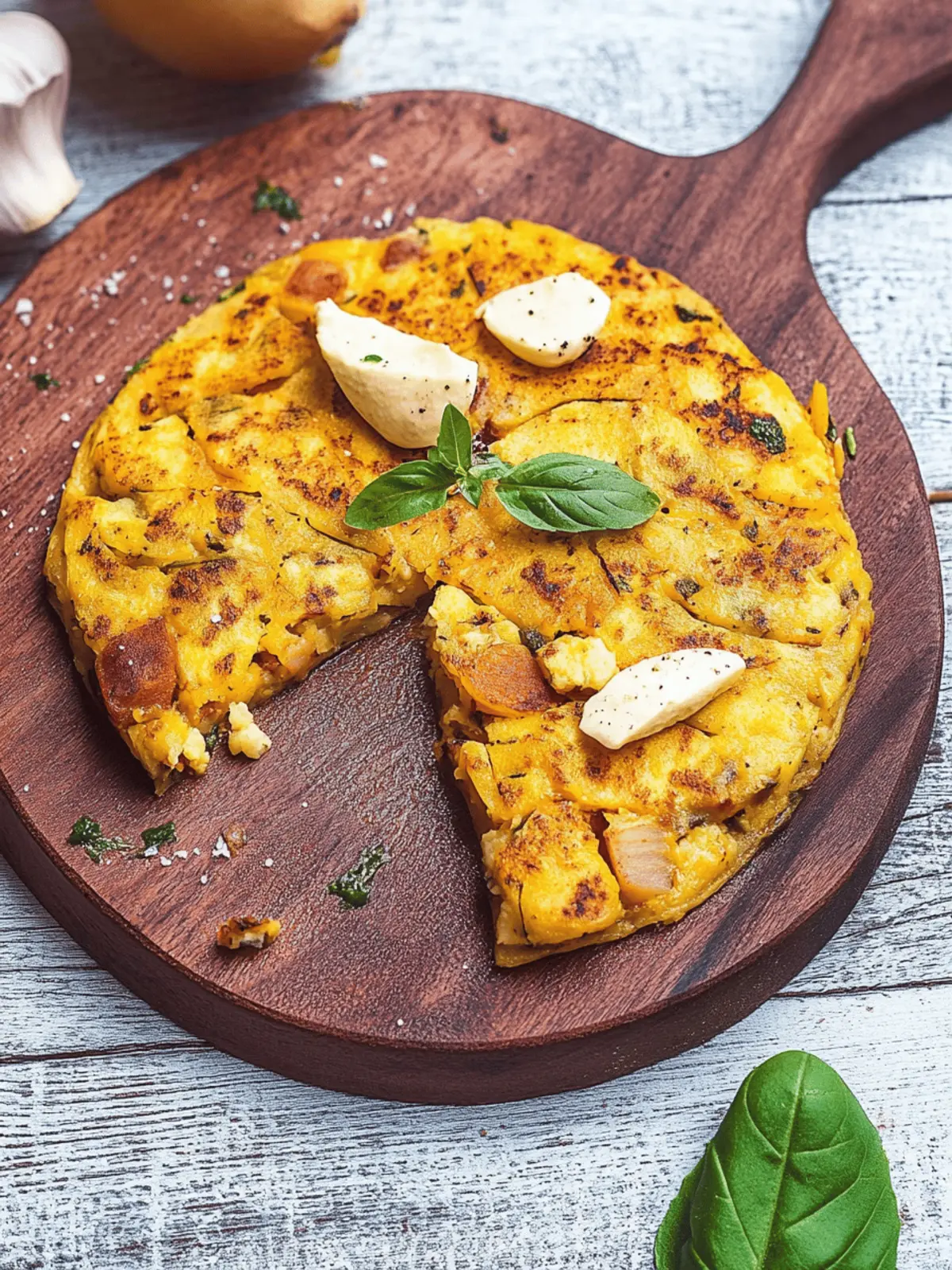 Vegane Spanische Tortilla