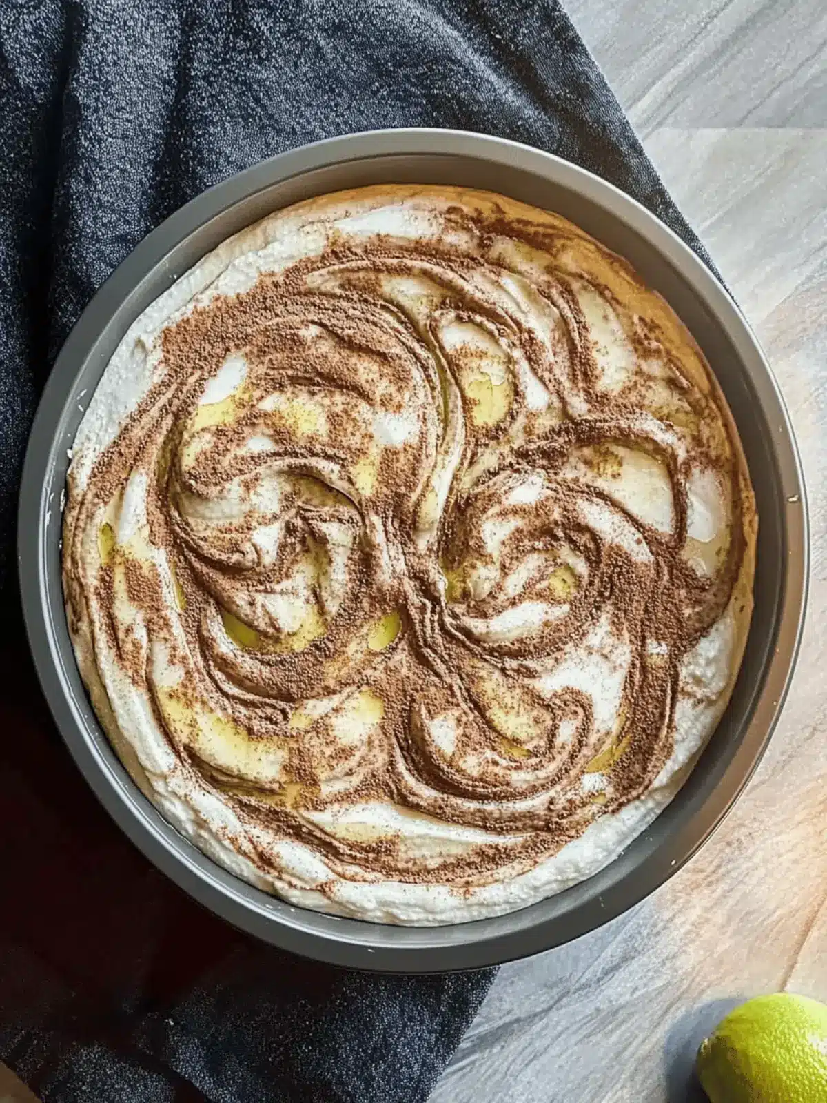 Zimtschnecken-Käsekuchen