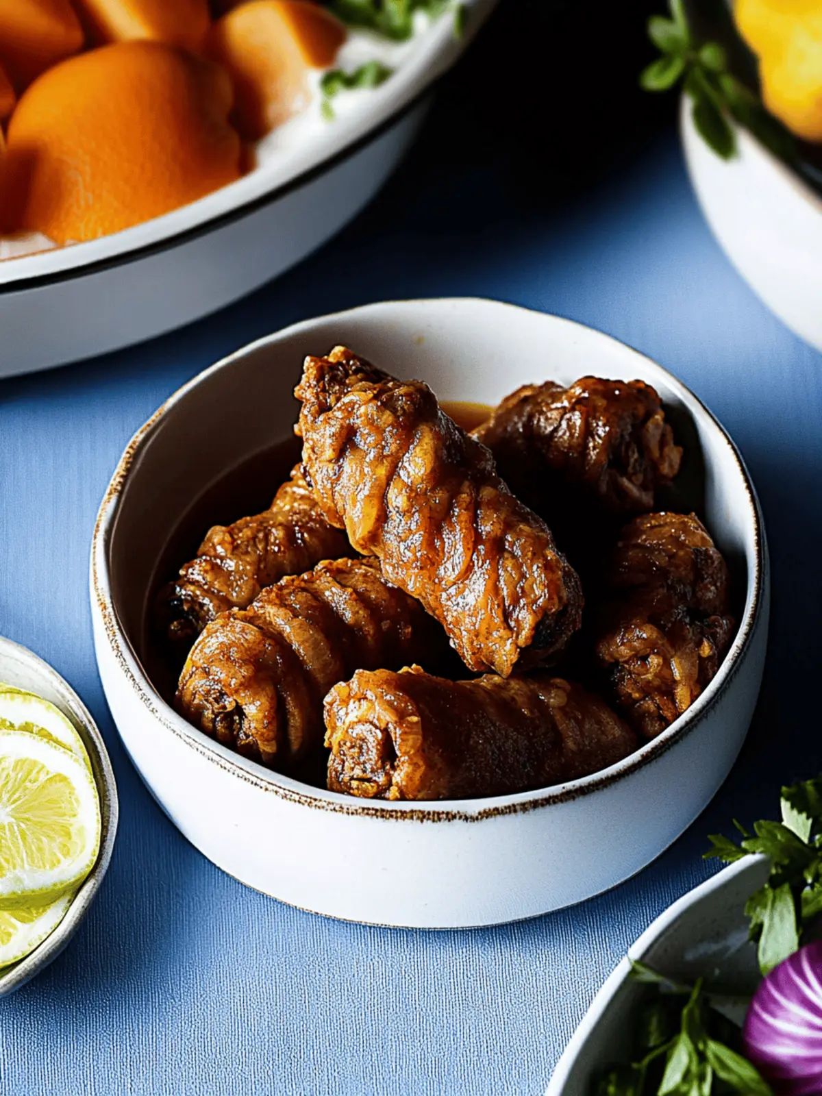 Zarte Rinderrouladen mit Gemüsefüllung