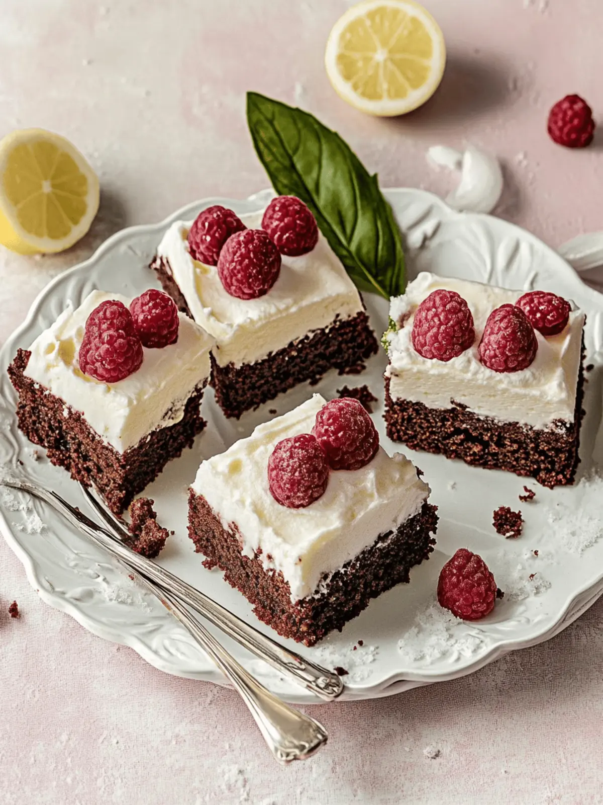 Simple vegan Black Forest cherry cake from the baking sheet