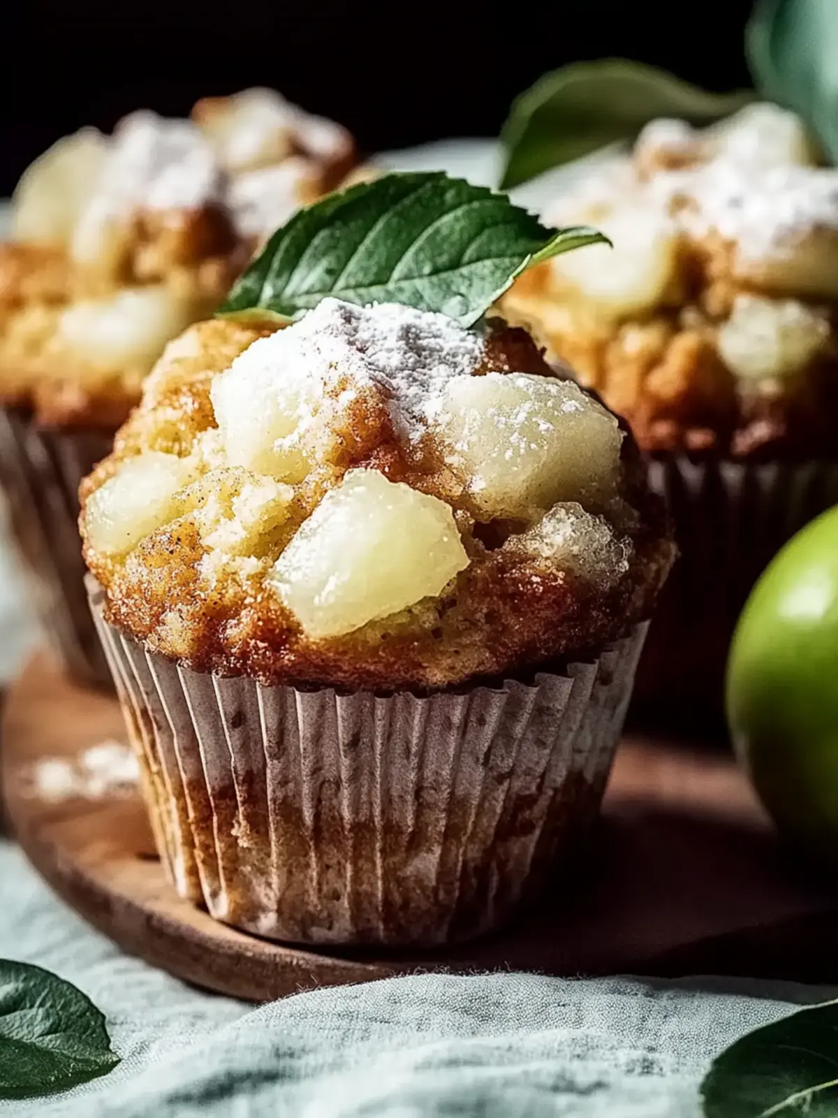 Apfel Zimt Muffins Rezept