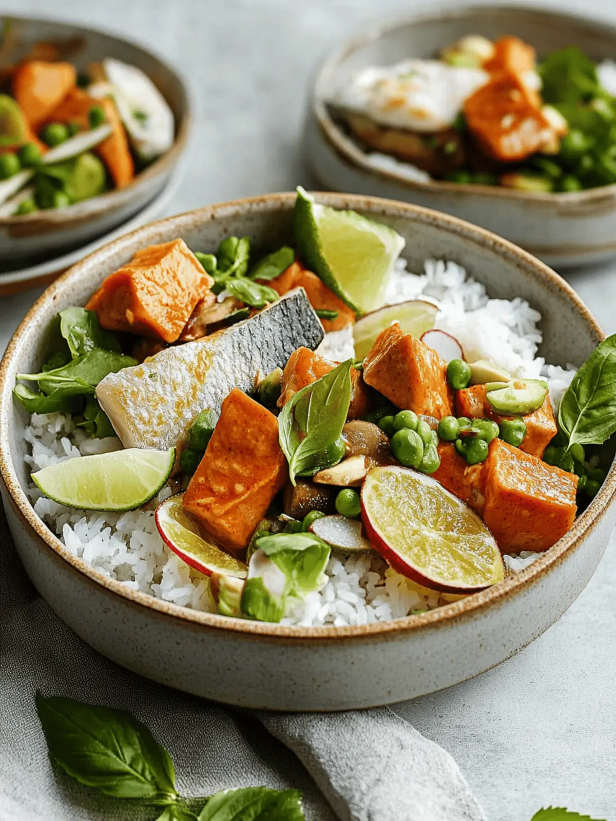 Weihnachtsessen mit Fisch