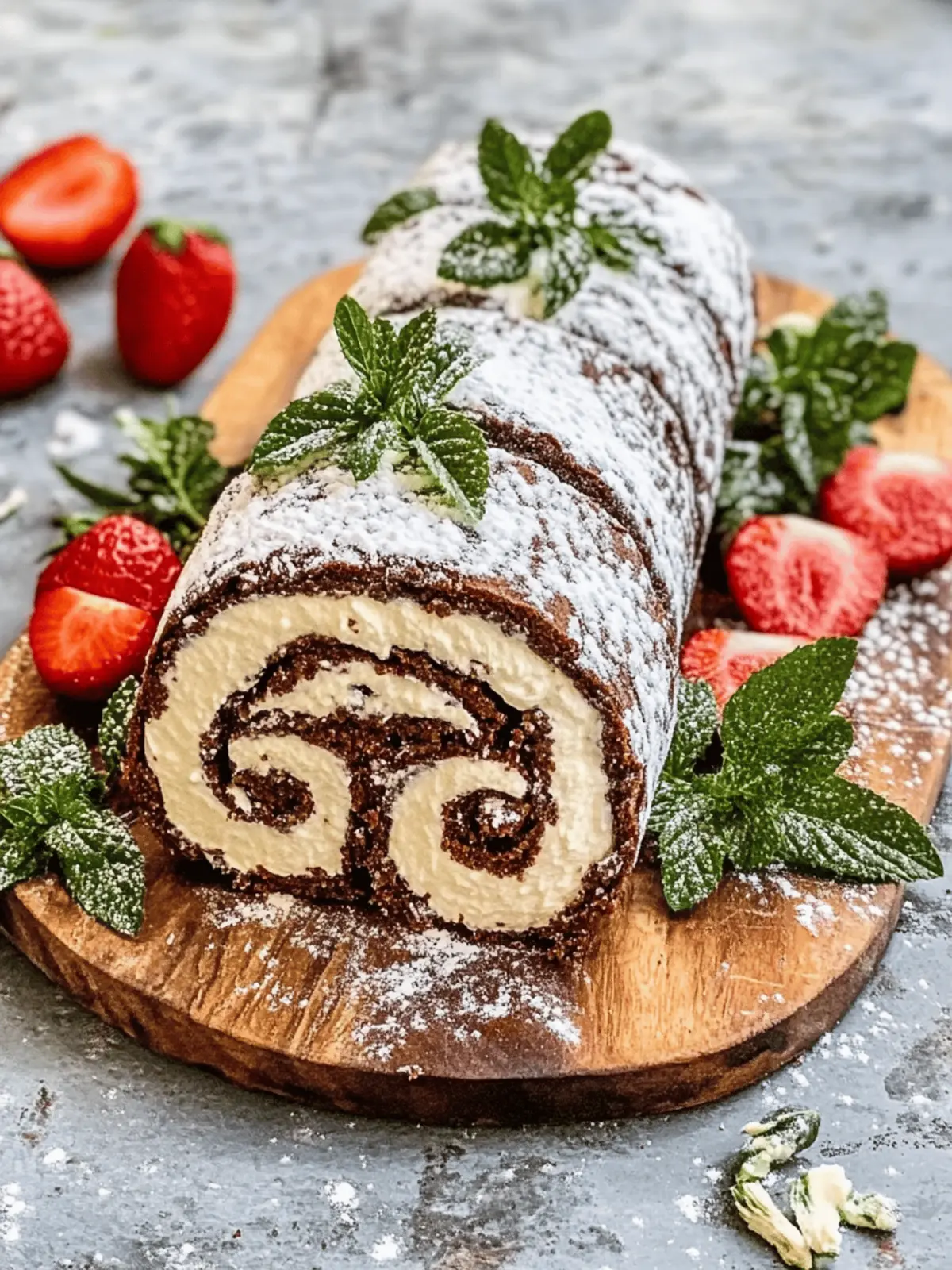 Baumstamm-Plätzchen – mit Schoko-Vanille-Geschmack und Zimt