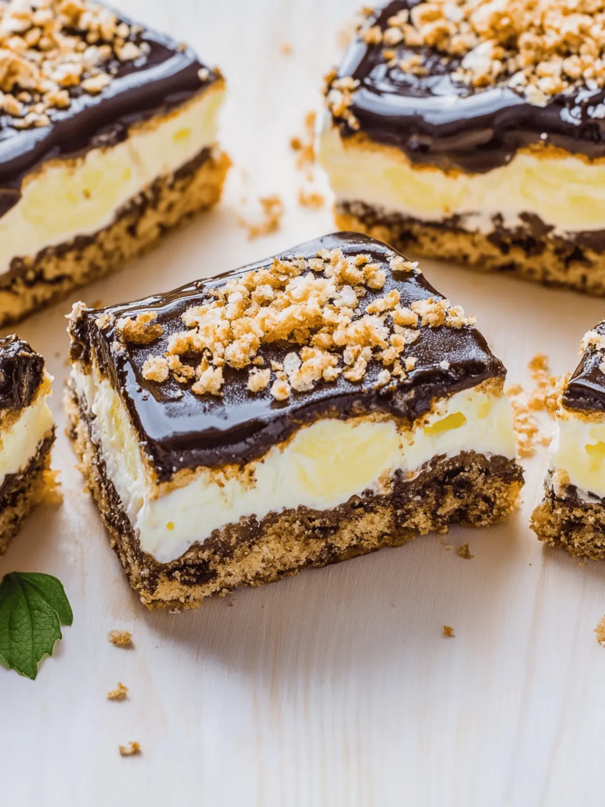 Friss-dich-dumm-Kuchen mit Walnüssen ganz einfach