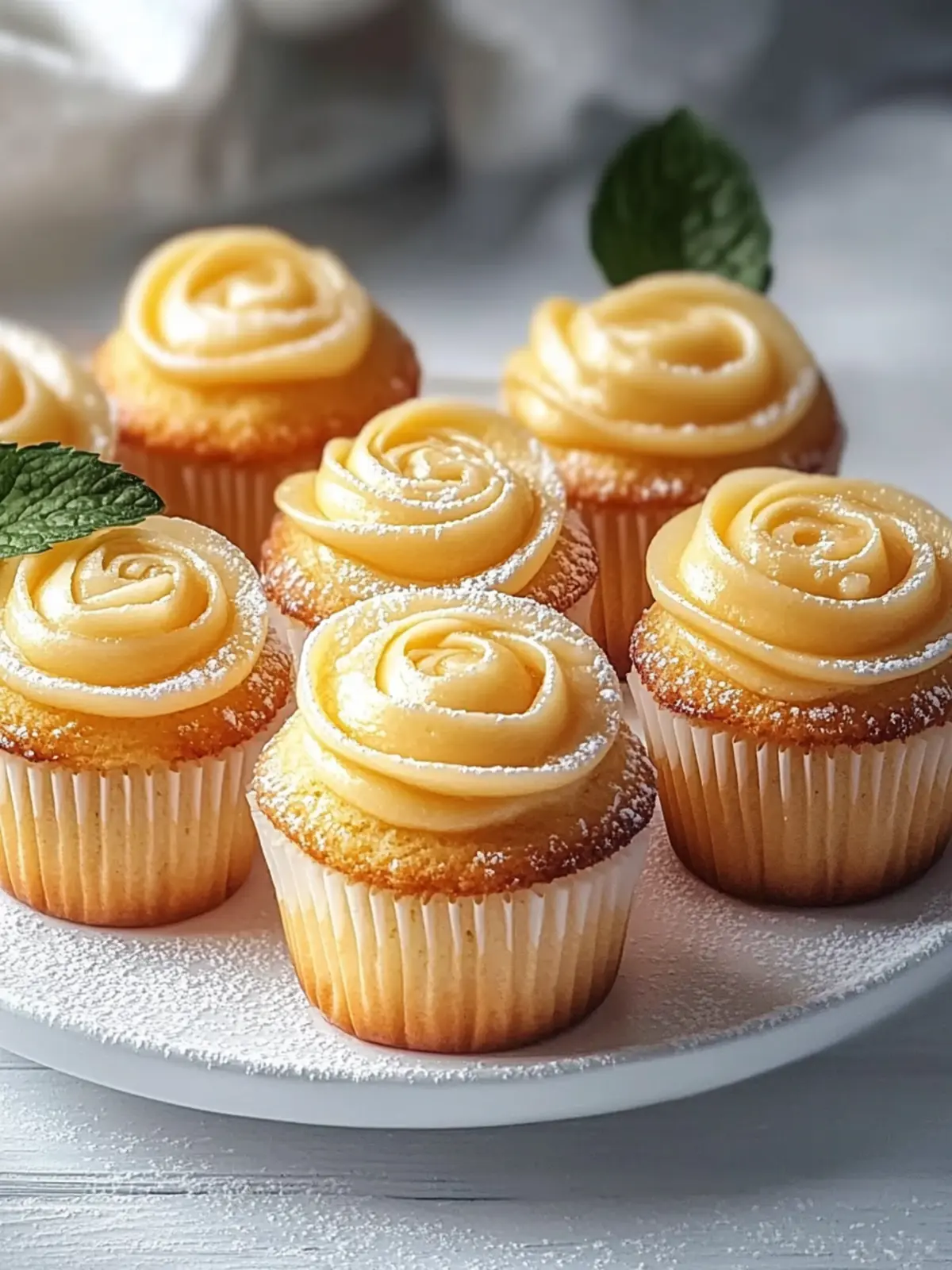 Apfel-Rosen-Muffins von Zucker, Zimt und Liebe