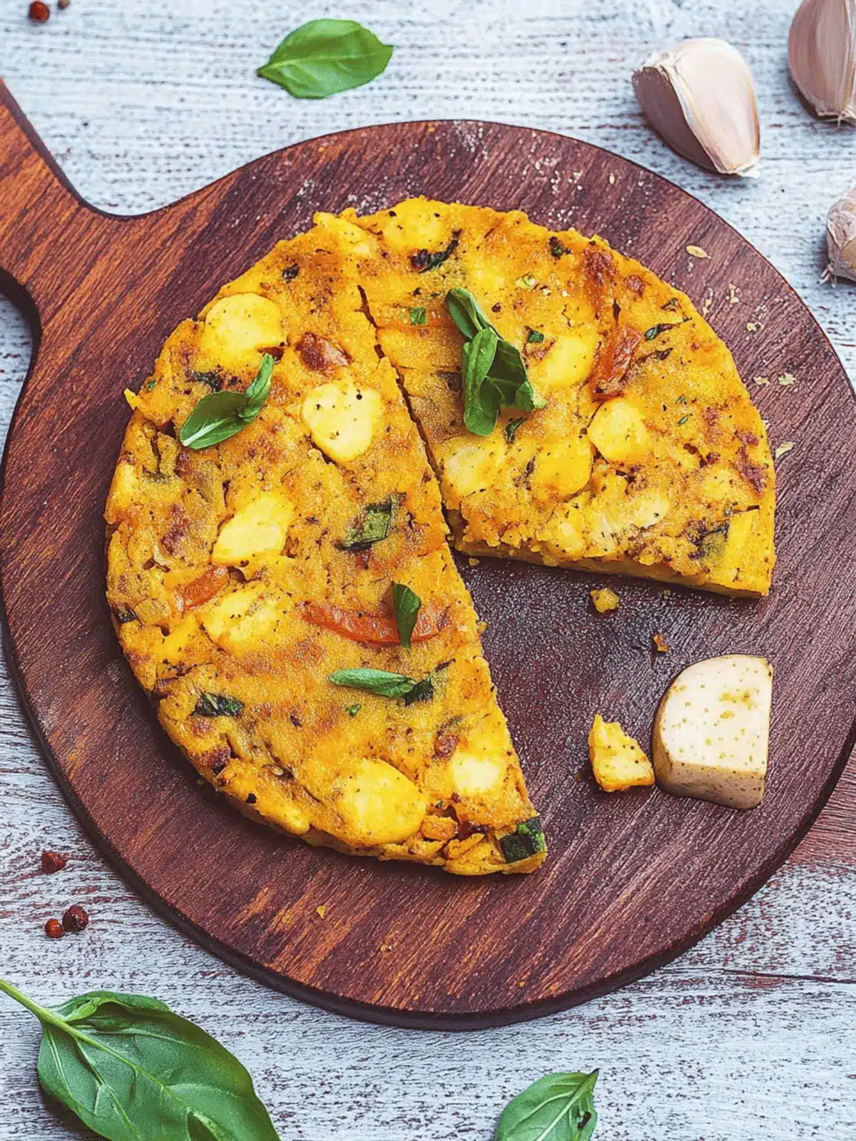 Vegane Spanische Tortilla