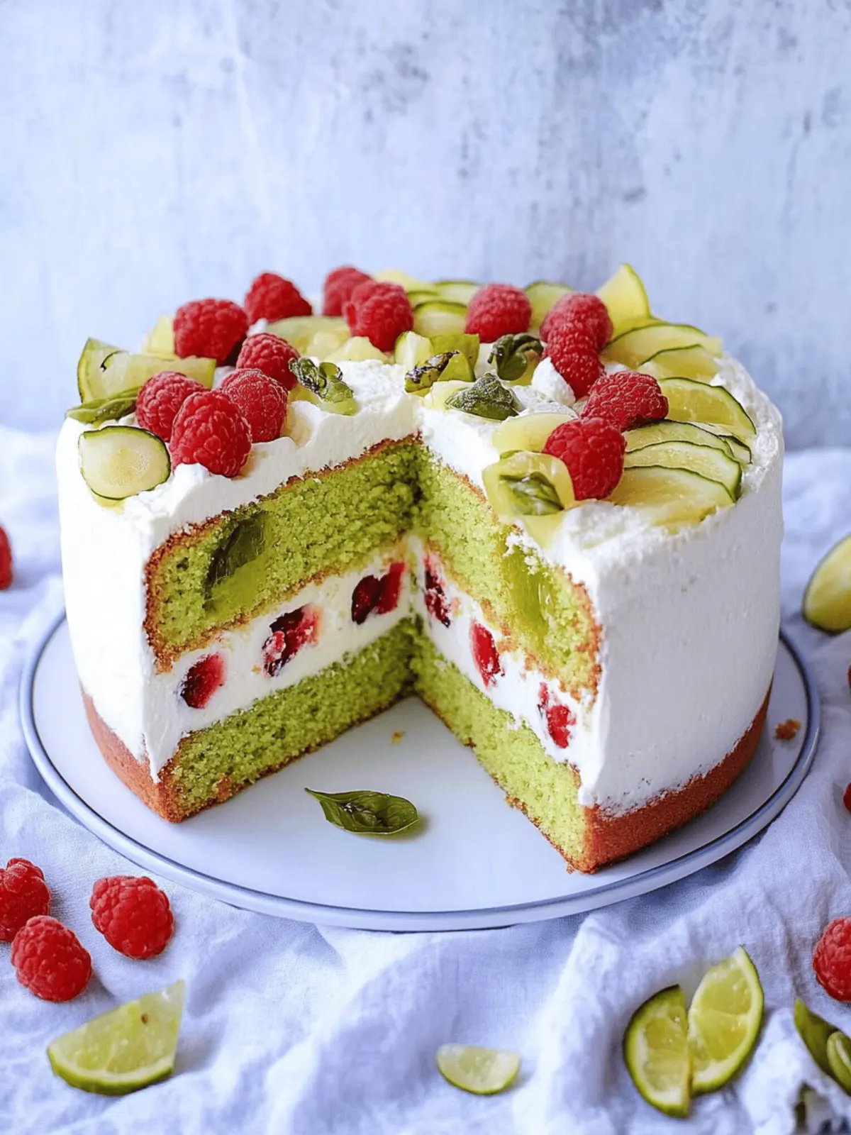 Feuchter Eierloser Pistazienkuchen für Naschkatzen