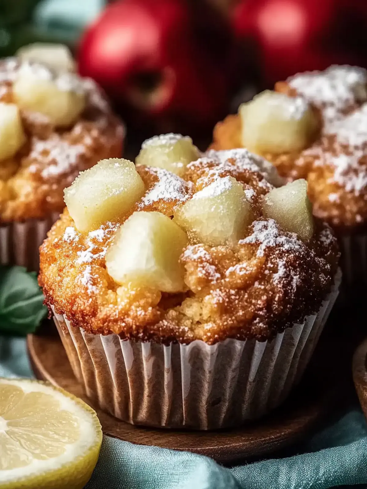 Apfel Zimt Muffins Rezept