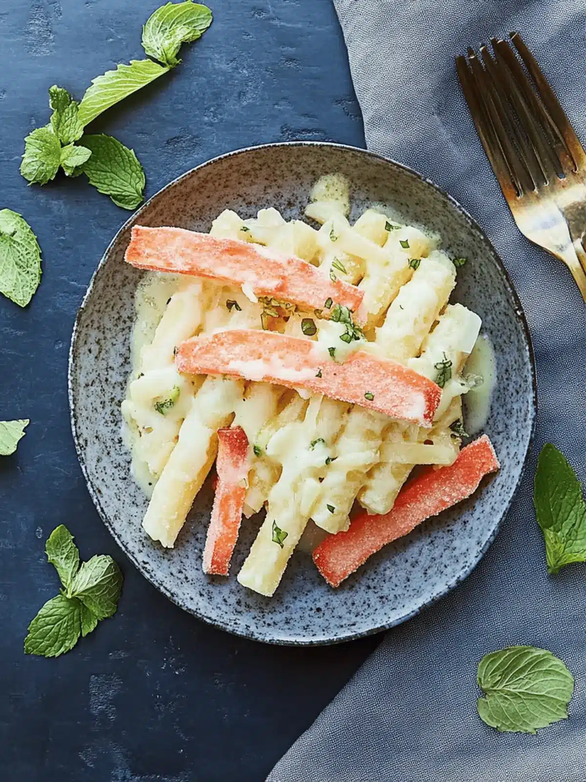 Kohlrabi-Möhren-Gemüse