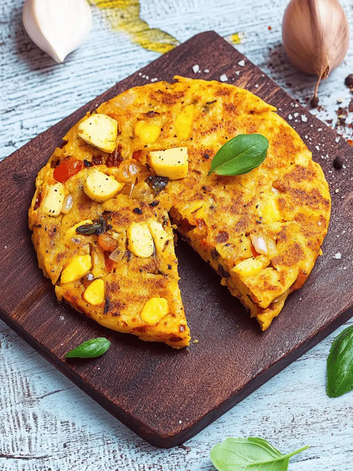 Vegane Spanische Tortilla