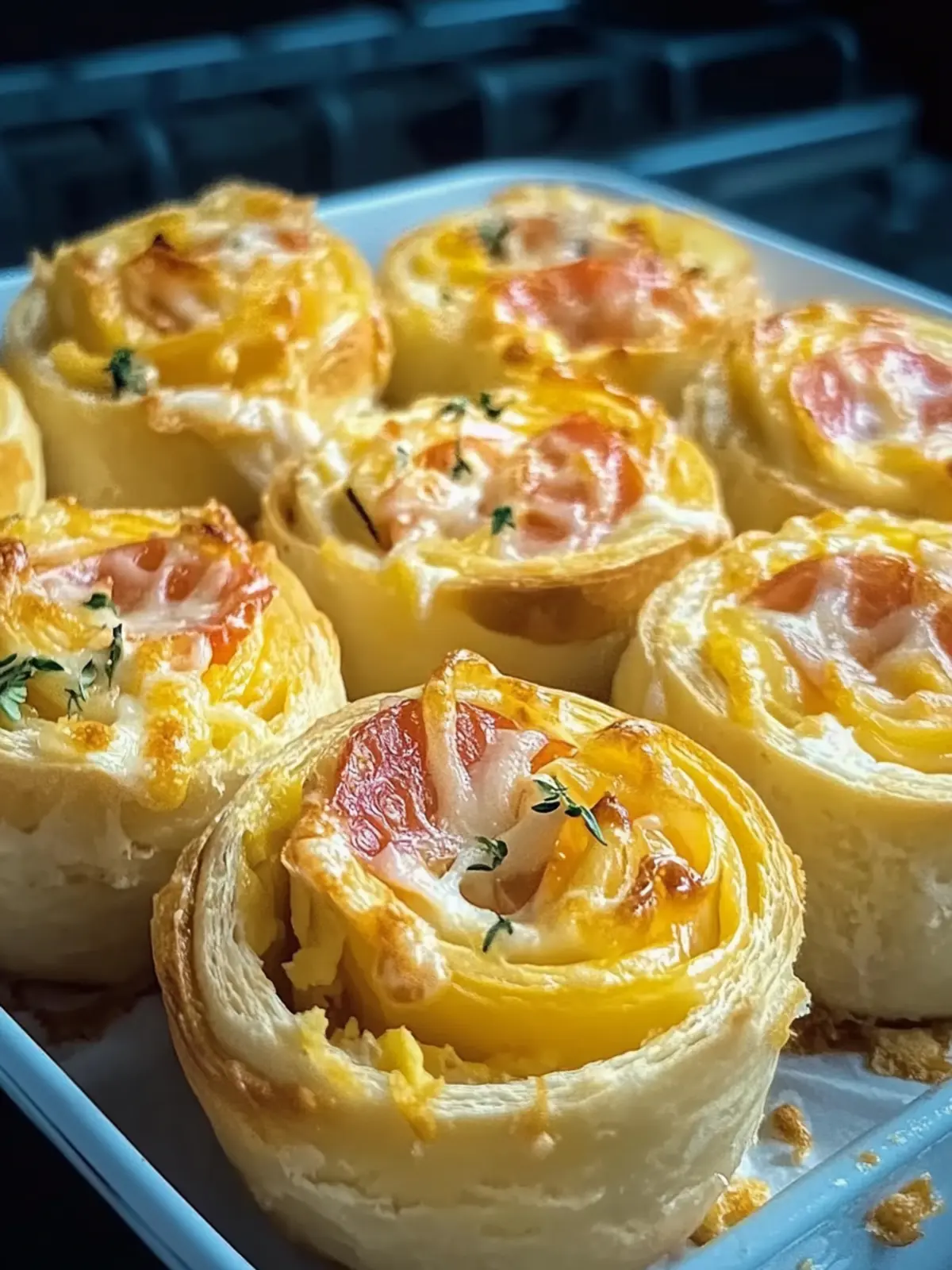 Frühstücksrollen mit Rührei