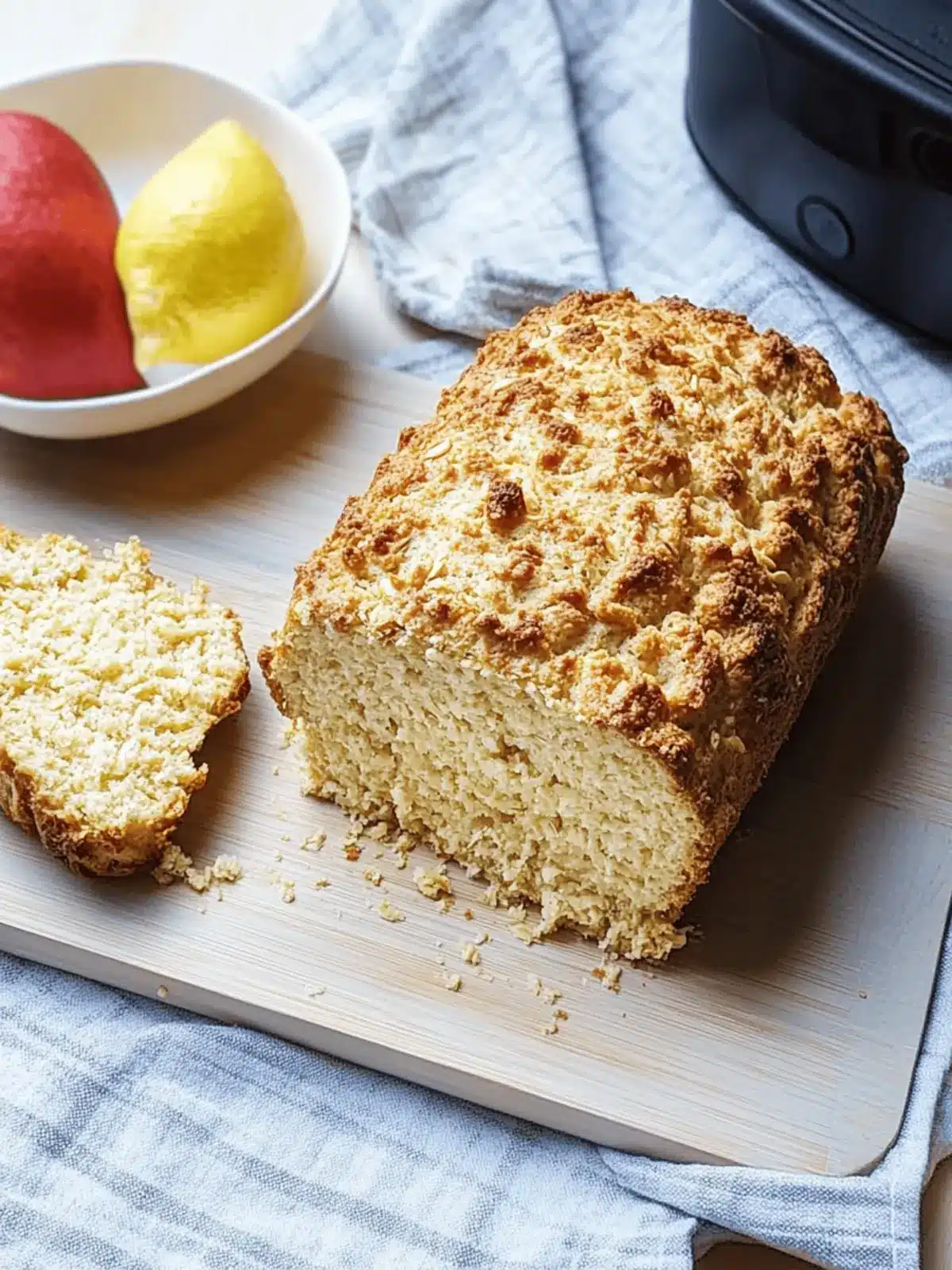 Schnelles Airfryer Brot