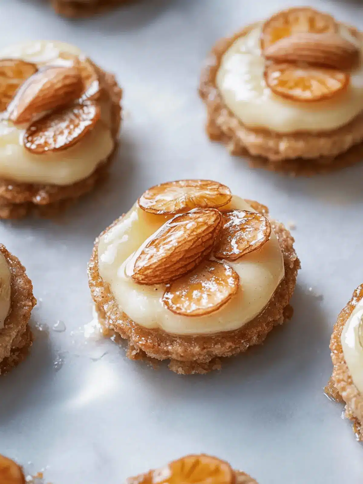 Bienenstich Plätzchen