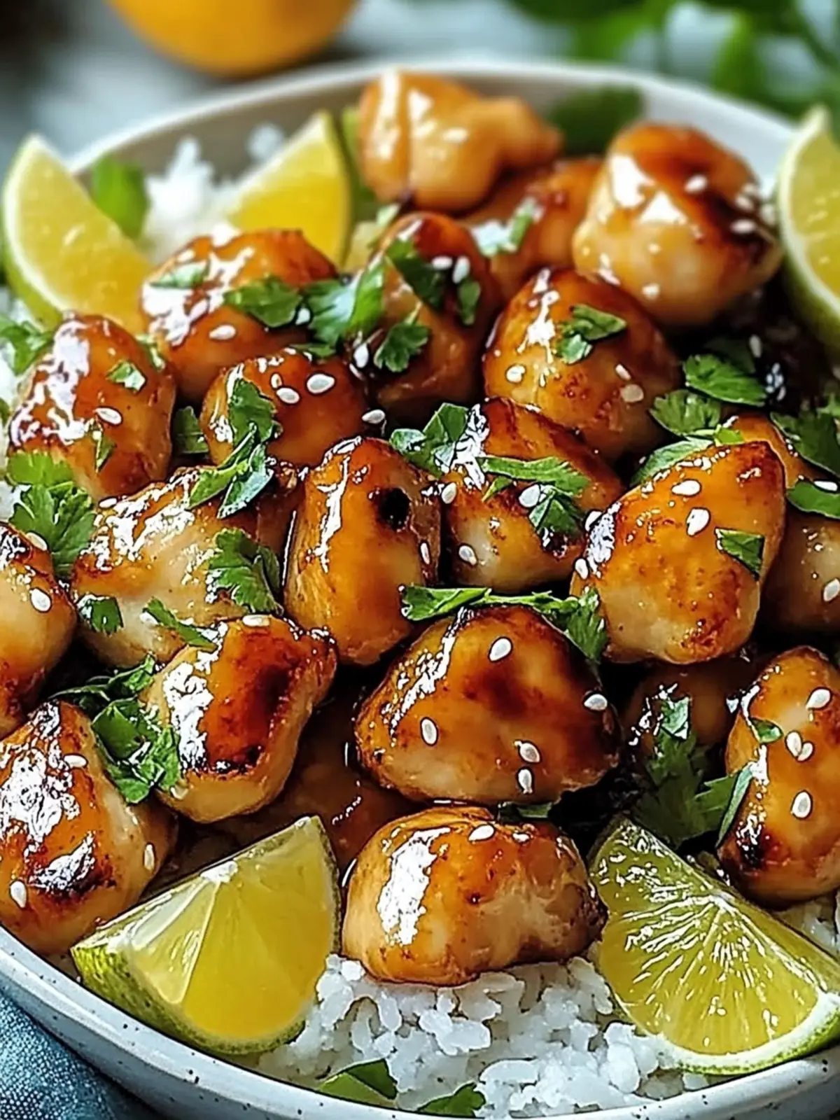 Airfryer Teriyaki-Hähnchen