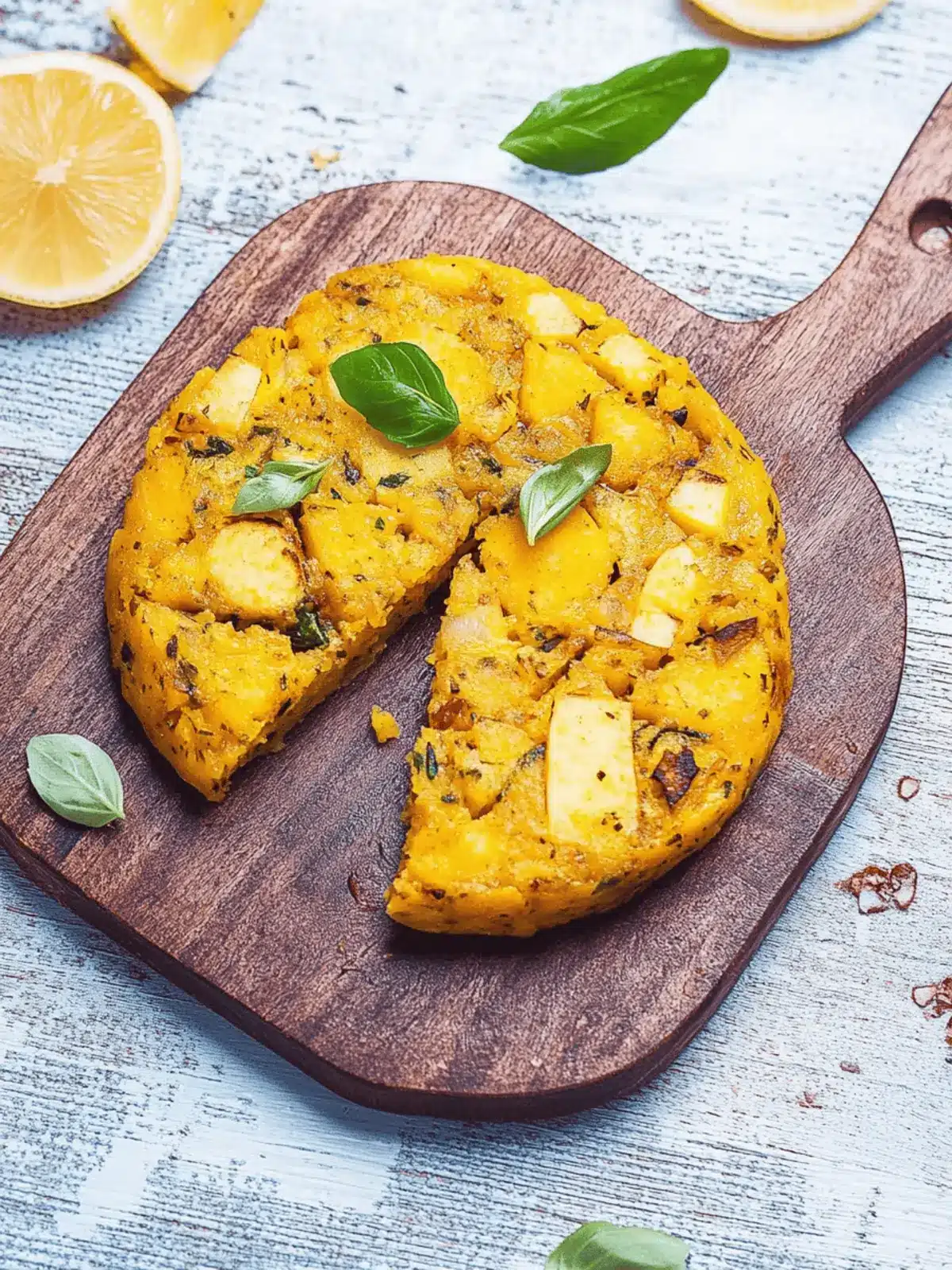 Vegane Spanische Tortilla