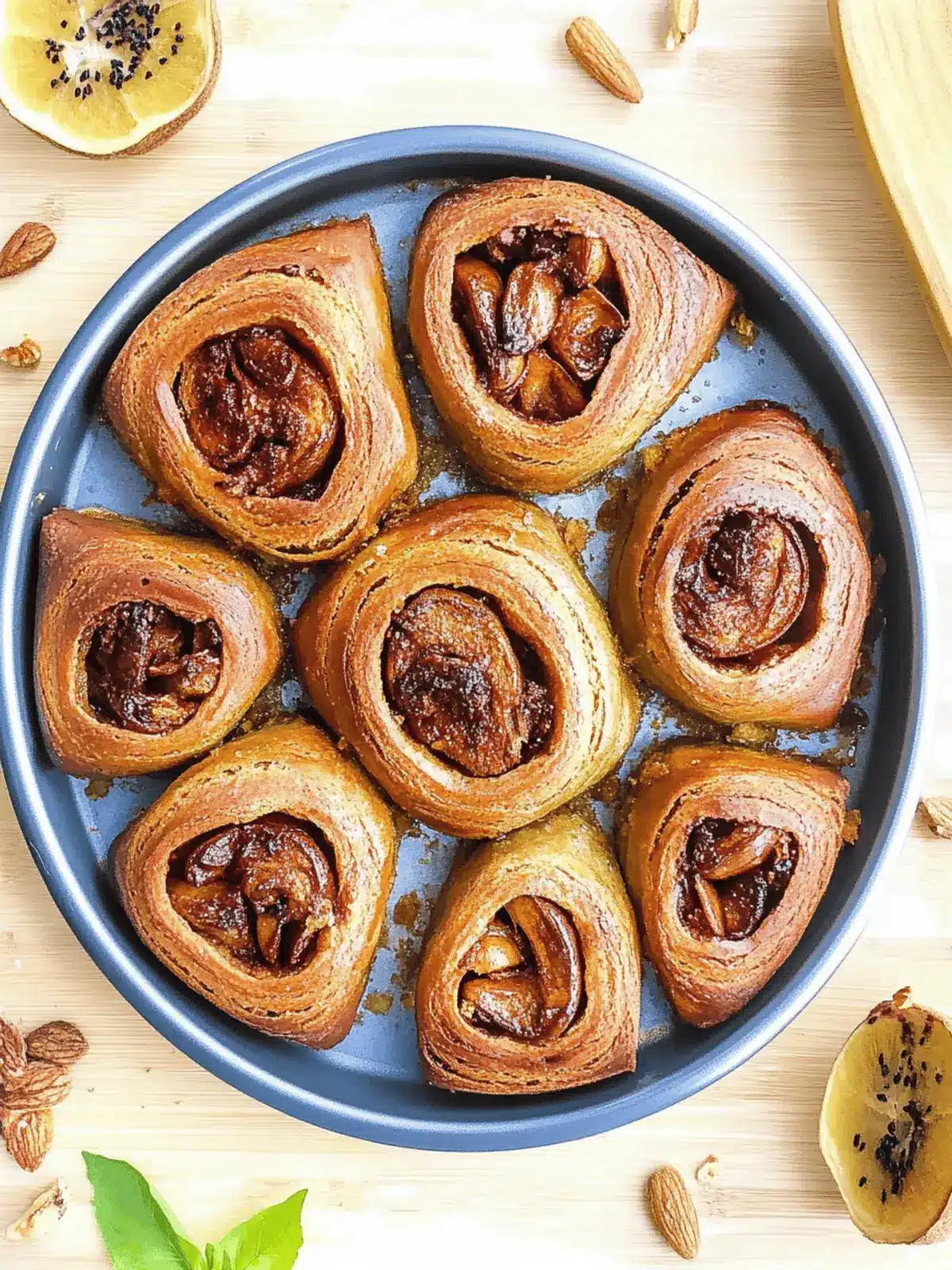 Vegane Zimtschnecken