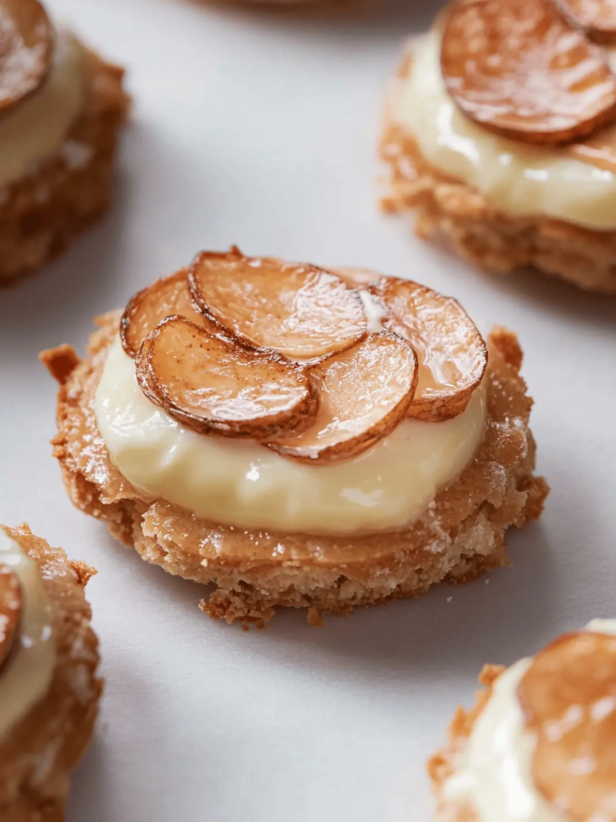 Bienenstich Plätzchen