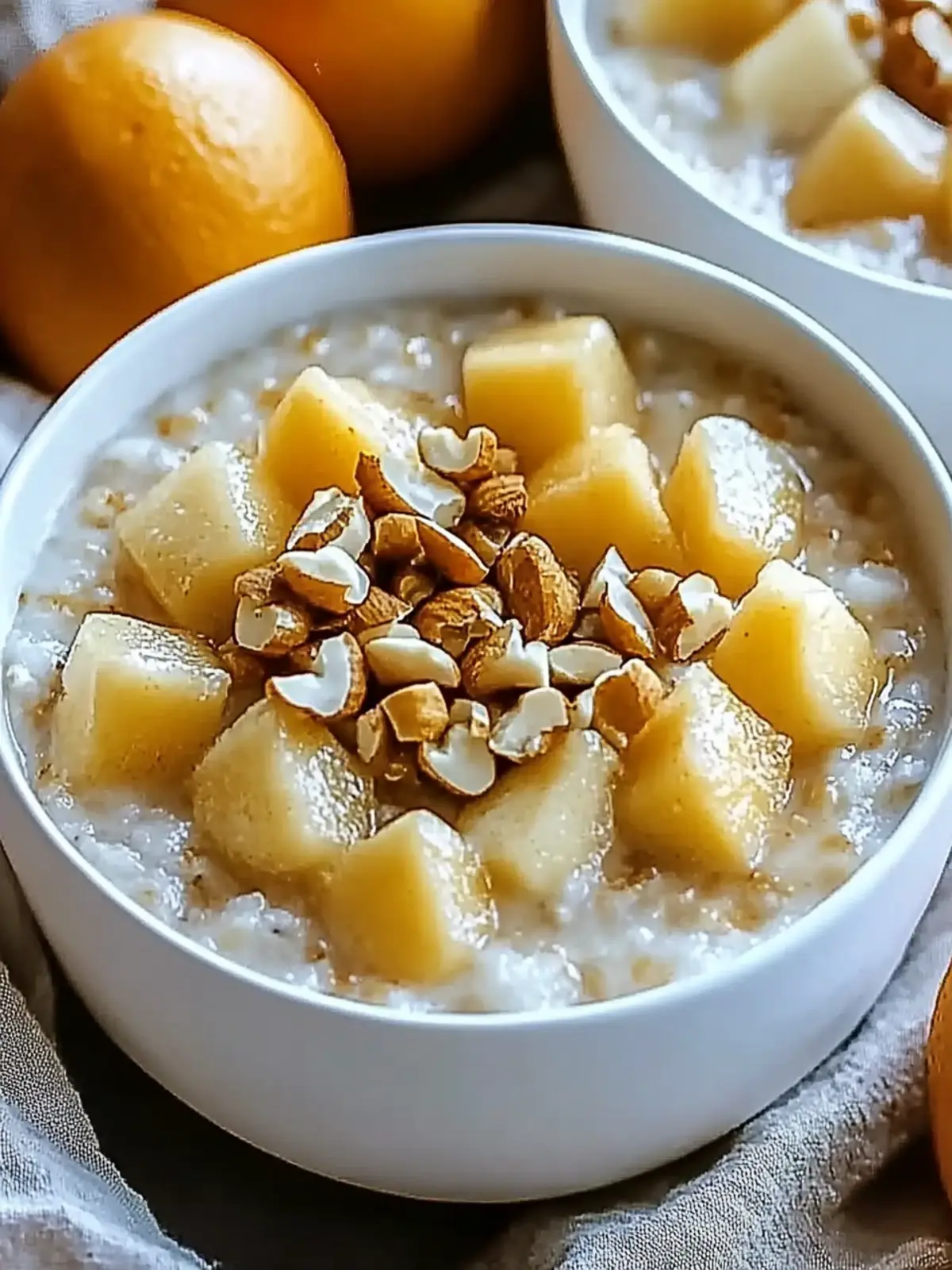 Apfel Zimt Haferbrei Wohltuendes Frühstücksrezept