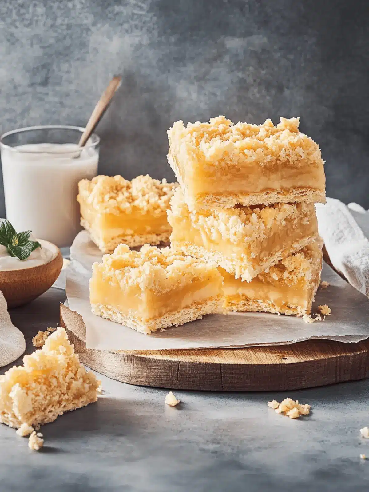 Himmlischer Streuselkuchen mit Pudding