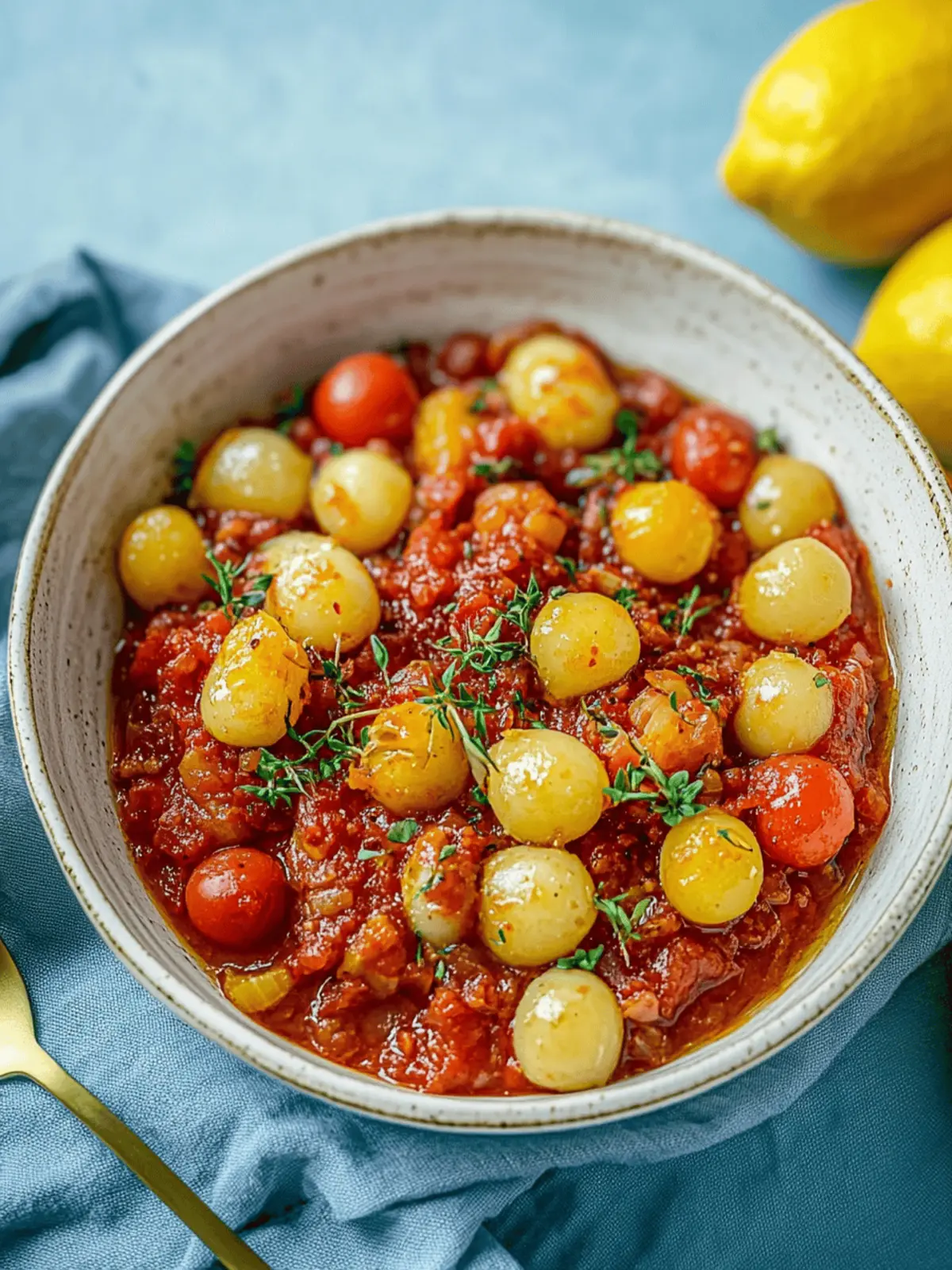 Quick Gnocchi Pan with Tomato & Spinach